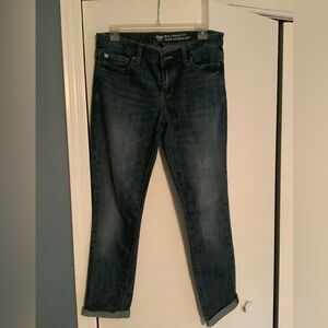 Gap jean Real Straight Fit size 8/29.